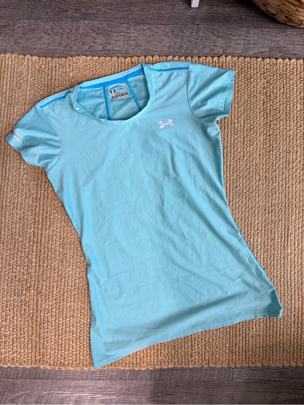 Under Armour Women's Tiffany Light Blue Performance Tee